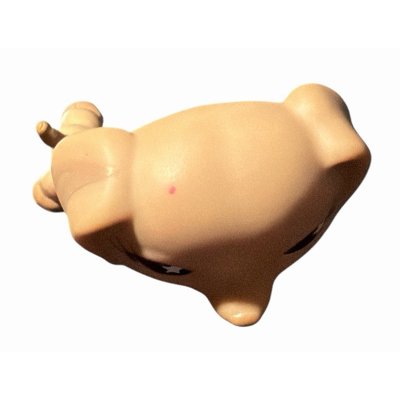 Hasbro Littlest Pet Shop LPS #932 Brown Dachshund Dog Pink Star Eyes Authentic - Picture 9 of 10